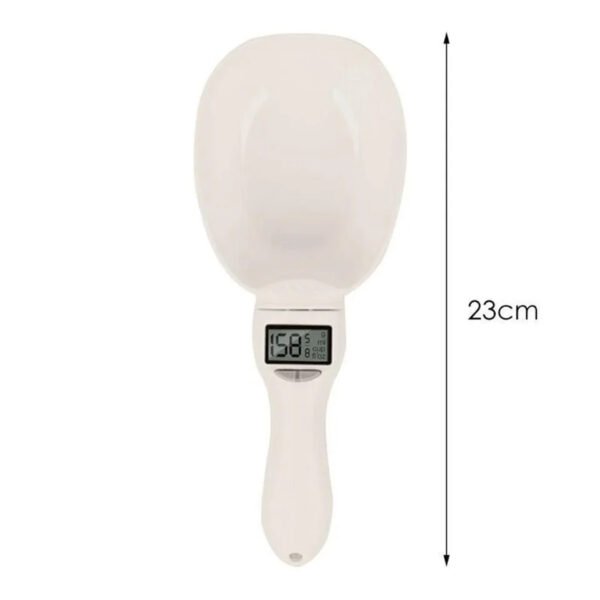Pet Digital Food Measuring Spoon for Cats & Dogs - Image 5