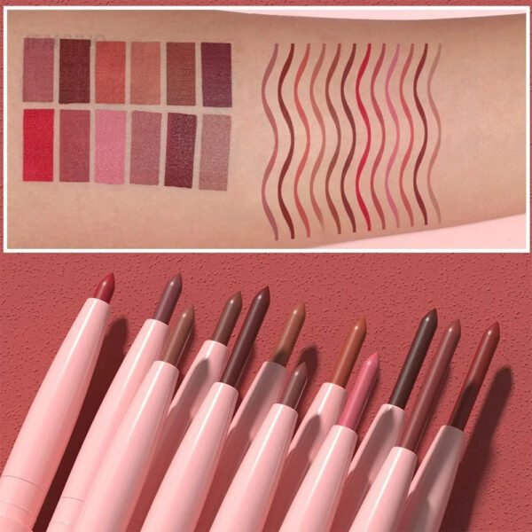 Nib Lip Liner Waterproof Pencil - Image 4